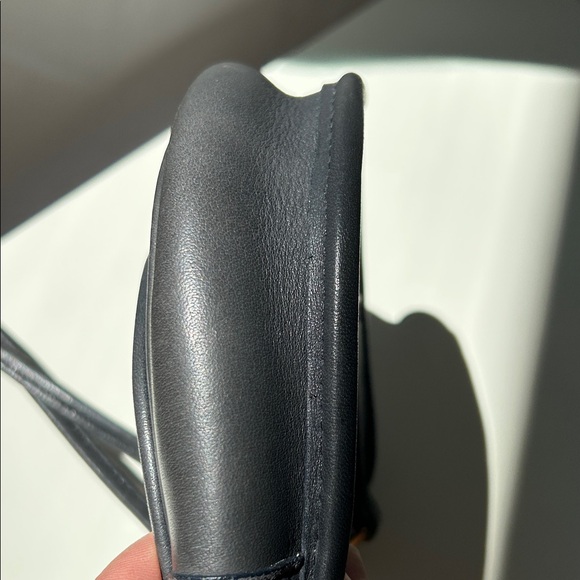 Vintage Coach Black Leather Belt Bag - Picture 7 of 10